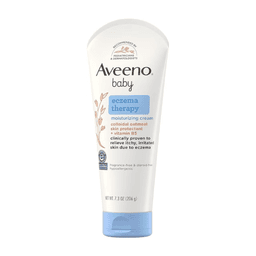 Aveeno Baby Eczema Therapy Moisturizing Cream with Natural Colloidal Oatmeal & Vitamin B5 for Dry EczemaProne Skin 206 g