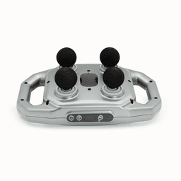 Alltec Four Headed Massage Gun – Professional Full Body Deep Tissue Massager with LCD Display & Dual Handle Design