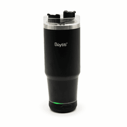 Buytiti Bluetooth Music Tumbler – Portable Smart Cup Speaker with LED Light & Straw