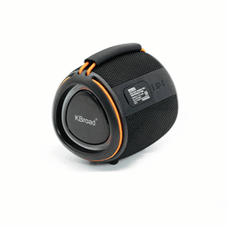KBroad KTS-2408 Waterproof Bluetooth Speaker – Portable Wireless Speaker with RGB Lights & Deep Bass