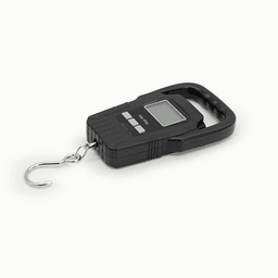 Jiham Digital Hanging Scale – 50kg Electronic Portable Weight Scale with LCD Backlight Display & Hook