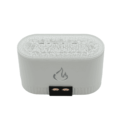 Generic Flame Aroma Diffuser – Ultrasonic Humidifier with Flame Light Effect