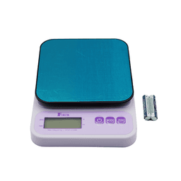 F1976  Electronic Kitchen Scale – High-Precision Digital Food Weighing Scale 10kg/1g