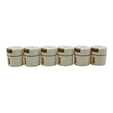 Alltec Wall Mounted Magnetic Seasoning Box –6-Piece Spice Organizer Set Alltec Wall Mounted Magnetic Seasoning Box –6-Piece Spice Organizer Set