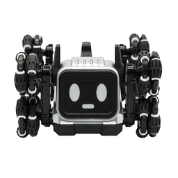 Alltec Eight Wheel RC Stunt Robot Dog with Lights Sound and Gesture Control MECHANICAL-DOG