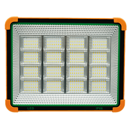 HG DUE High Brightness Solar LED Work Light IP66 Waterproof Outdoor Floodlight HG-77