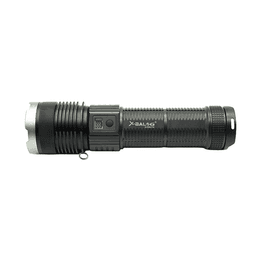 X-BALOG Rechargeable LED Tactical Flashlight with Zoomable Lens and Multiple Light Modes S-P66-TG