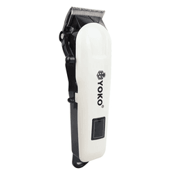 YOKO Professional Hair Clipper White YK-809