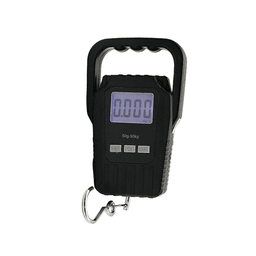 JIHAM Portable Digital Hanging Luggage Scale – Black