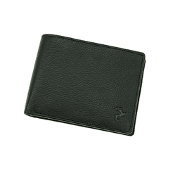 Caribou Genuine Leather Bifold Wallet with Removable Card Holder for Men  617 Black