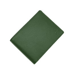 Caribou Leather Bifold Wallet with Removable Card Holder for Men – 612 Green