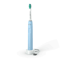 Philips Sonicare 2100 Series Rechargeable Electric Toothbrush Light Blue HX3651/12