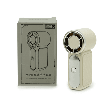 ALLTEC Portable High-Speed Handheld Mini Fan, Rechargeable, Ultra-Quiet, Powerful Airflow, Compact Pocket Size Personal Fan ATA10012 ALLTEC Portable High-Speed Handheld Mini Fan, Rechargeable, Ultra-Quiet, Powerful Airflow, Compact Pocket Size Personal Fan ATA10012