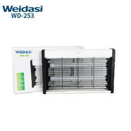 WEIDASI Rechargeable Electric Mosquito Killer Racket With UV Mosquito Trap Light & 3000V High Voltage WD-253