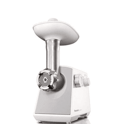 Panasonic Meat Grinder 1500W  MK-MG1560 White/Silver (OPEN BOX)