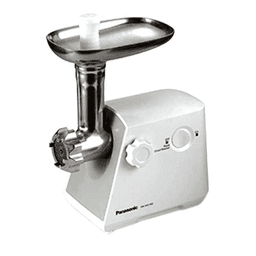 Panasonic Electric Meat Grinder 1300.0 W MK-MG1360 White/Silver