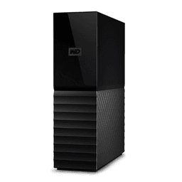 WD Desktop External Hard Drive 6.0 TB WDBBGB0060HBK-EESN Black