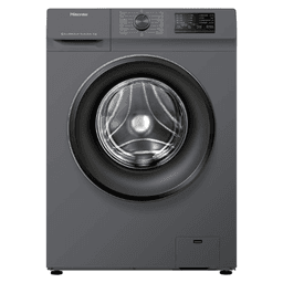 Hisense 6 Kg Front Load Washing Machine 1000 RPM Snowflake Drum Quick Wash Drum Clean Child Lock Time Delay Self Diagnostic A+++ Energy Efficiency Titanium Grey WFVC6010T