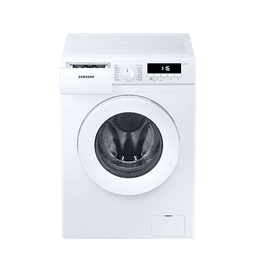 Samsung 7 Kg Front Load Washing Machine With Digital Inverter Technology, Quich Wash, Eco Drum Clean, 1200 RPM 1800 W WW70T3020WW/GU White