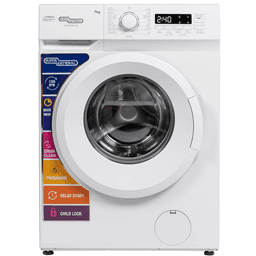 SUPER GENERAL Front Load Washing Machine SGW7250NLED White