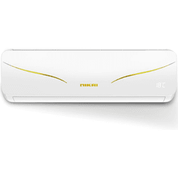 NIKAI 2 Ton Rotary Split AC, Energy Efficient Cooling Air Conditioner with T3 Tropical Rotary Compressor, R410 Gas, 4 Way Swing, 24000 BTU AC, Gold Fin technology, Auto Restart, Best For Small Room And Office NSAC24131N23/25 White