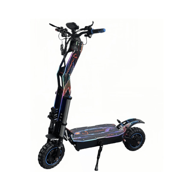 Kugoo High-Speed Electric Scooter 2000W 48V 20Ah 75km/h 45km Range Unisex Black M10 Max