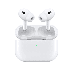 Apple AirPods Pro 2 Wireless Earbuds with USB-C Charging Case White MTJV3