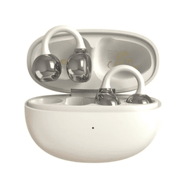 DUDAO  Open Ear Ring OWS Bluetooth 5.4 Clip-On Earphones 30H Battery White U20