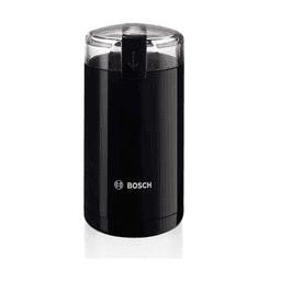 Bosch Coffee Grinder 180W Stainless Steel Blade 75g Capacity Black TSM6A013B