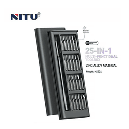 NITU 24 in 1 Precision Screwdriver Set Magnetic Repair Tool Kit