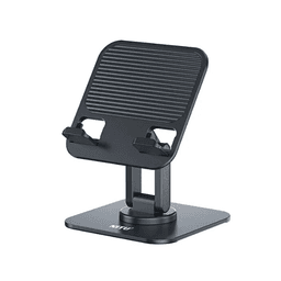 NITU Phone Stand 360 Rotating Height Adjustable Mobile Holder Metal NH57