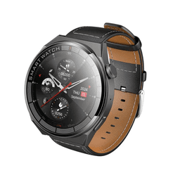 Hoco Smart Watch Bluetooth Calling Waterproof Dustproof 10 Days Battery Black Y35