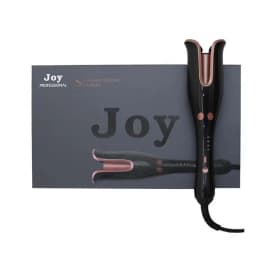 JOY Professional Automatic Hair Curler with Ceramic Rotating Barrel Black/Rose Gold FDJ-13503