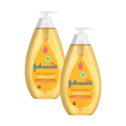 Johnson's Gold Baby Shampoo Pack of 2 x 750ml
