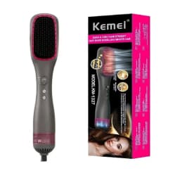 Kemei Quick And Curly Straight Hair Shape Modelling Smooth Hair Styler KM-1327