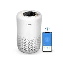LEVOIT Smart WiFi Air Purifier with H13 True HEPA Filter and Alexa Control Core 200S