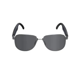 Porodo Lifestyle Silenza Polarized Smart Sunglasses with Open-Ear Audio, Bluetooth 5.4 and Voice Assistant Black PDLFSTHY1013BK