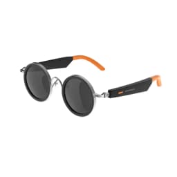 Porodo Lifestyle Velora Smart Sunglasses with Bluetooth 5.2, Voice Assistant and UV400 Protection Orange & Black PDLFSTG09ORBK