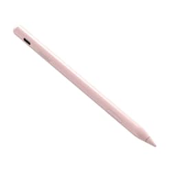 Porodo Magnetic Pen for iPad with Palm Rejection, Tilt Sensitivity and Fast Charging Pink PDWKZP027PK