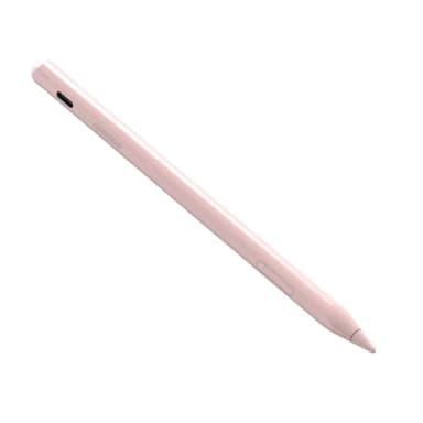 Porodo Magnetic Pen for iPad with Palm Rejection, Tilt Sensitivity and Fast Charging Pink PDWKZP027PK Porodo Magnetic Pen for iPad with Palm Rejection, Tilt Sensitivity and Fast Charging Pink PDWKZP027PK