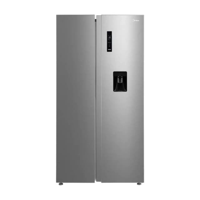 Midea 704L Side-by-Side Refrigerator with Water Dispenser and Inverter Quattro Technology MDRS704FIE02AE