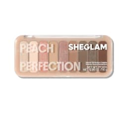 SHEGLAM Peach Perfection Eyeshadow Palette 7.6g