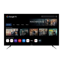 Videocon 43 Inch Full HD Google Smart TV with Edgeless Display Voice Remote Chromecast Black E43ELGT1100