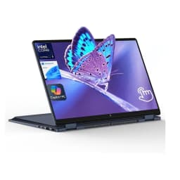 HP OmniBook X Flip 14 Laptop Intel Core Ultra 5 226V 16GB RAM 512GB SSD 14 Inch Touch Display Backlit Keyboard Windows 11 Atmospheric Blue B5UJ1UA#ABA
