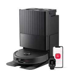 Roborock QR 798 Robot Vacuum Cleaner and Mop 10000Pa LiDAR Navigation Self-Emptying Dock Black QR 798