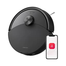 Roborock Q10 VF Robot Vacuum Cleaner and Mop 10000Pa LiDAR Navigation Auto-Lifting Mop Black Q10VF