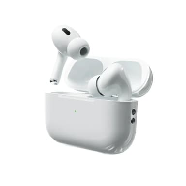Porodo Soundtec ANC Earbuds Pro 2 True Wireless Bluetooth 5.3 Wireless Charging White PDSTWLEP056WH Porodo Soundtec ANC Earbuds Pro 2 True Wireless Bluetooth 5.3 Wireless Charging White PDSTWLEP056WH