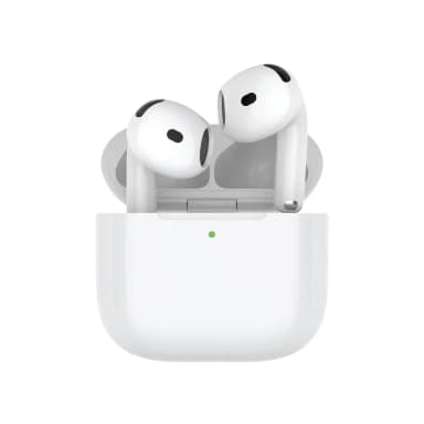 Porodo Soundtec Earbuds Gen 4 True Wireless Bluetooth 5.3 13mm Driver Wireless Charging White PDSTWLEP045WH Porodo Soundtec Earbuds Gen 4 True Wireless Bluetooth 5.3 13mm Driver Wireless Charging White PDSTWLEP045WH