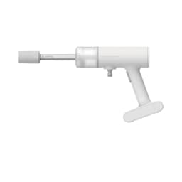 Xiaomi Cordless Pressure Washer 2.4MPa High-Pressure Cleaning 270W Motor 180L/h Water Flow 18V 2000mAh Battery IPX6 Water Resistant White MJXCJ001QW