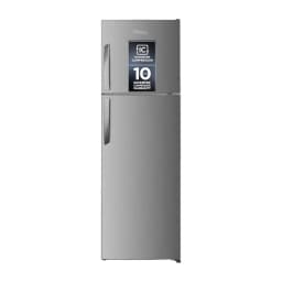 Super General 360 Liters Double Door Refrigerator Freezer No Frost Inverter Compressor Multi Airflow Inox SGR365